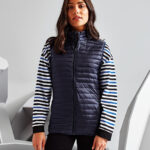 Women's tribe fineline padded gilet
